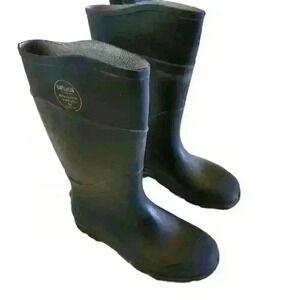 Serves Comfort PVC Steel Toe Men's Work Boots